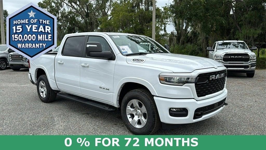 new 2025 Ram 1500 car, priced at $47,450