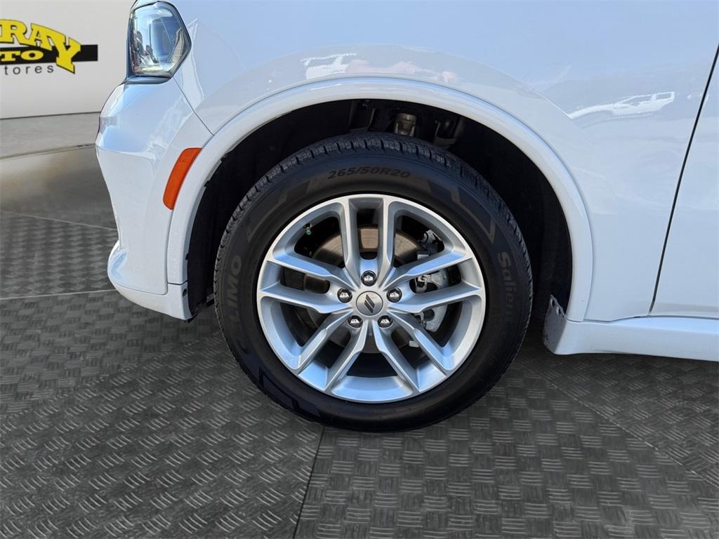 used 2023 Dodge Durango car, priced at $25,898