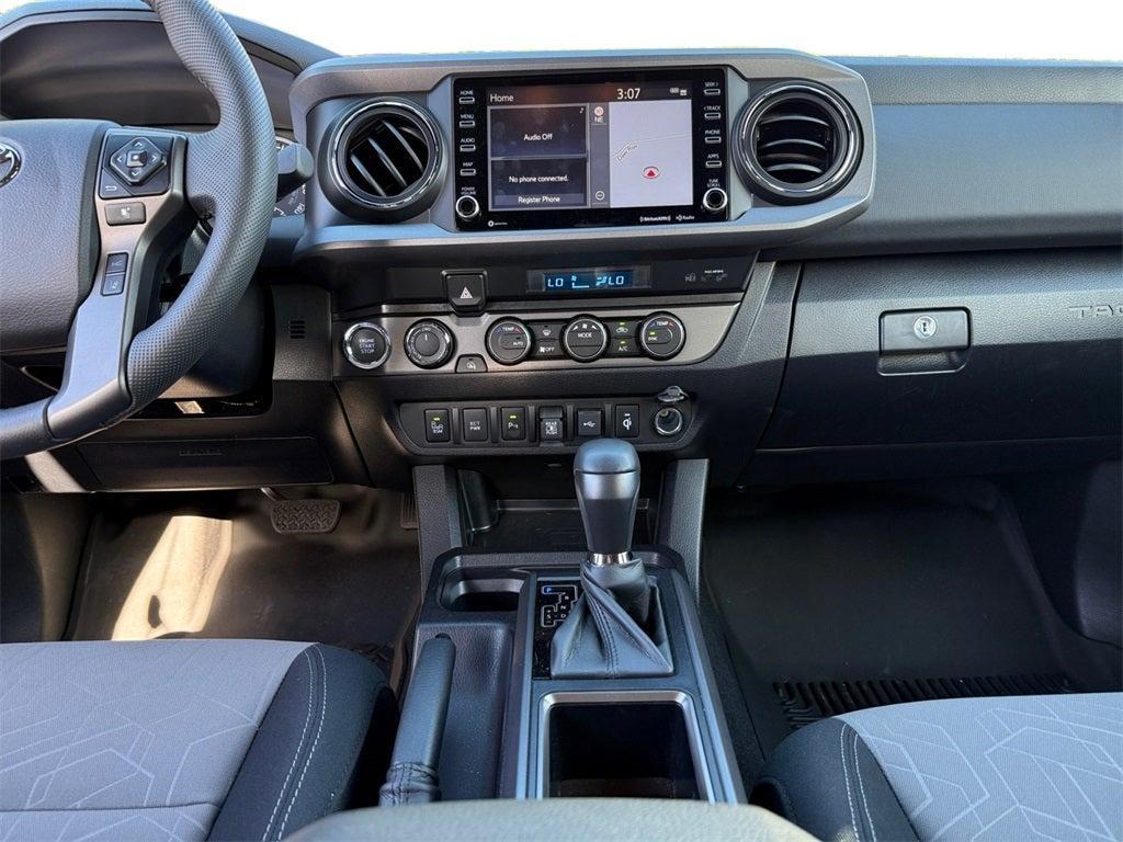 used 2023 Toyota Tacoma car, priced at $43,980