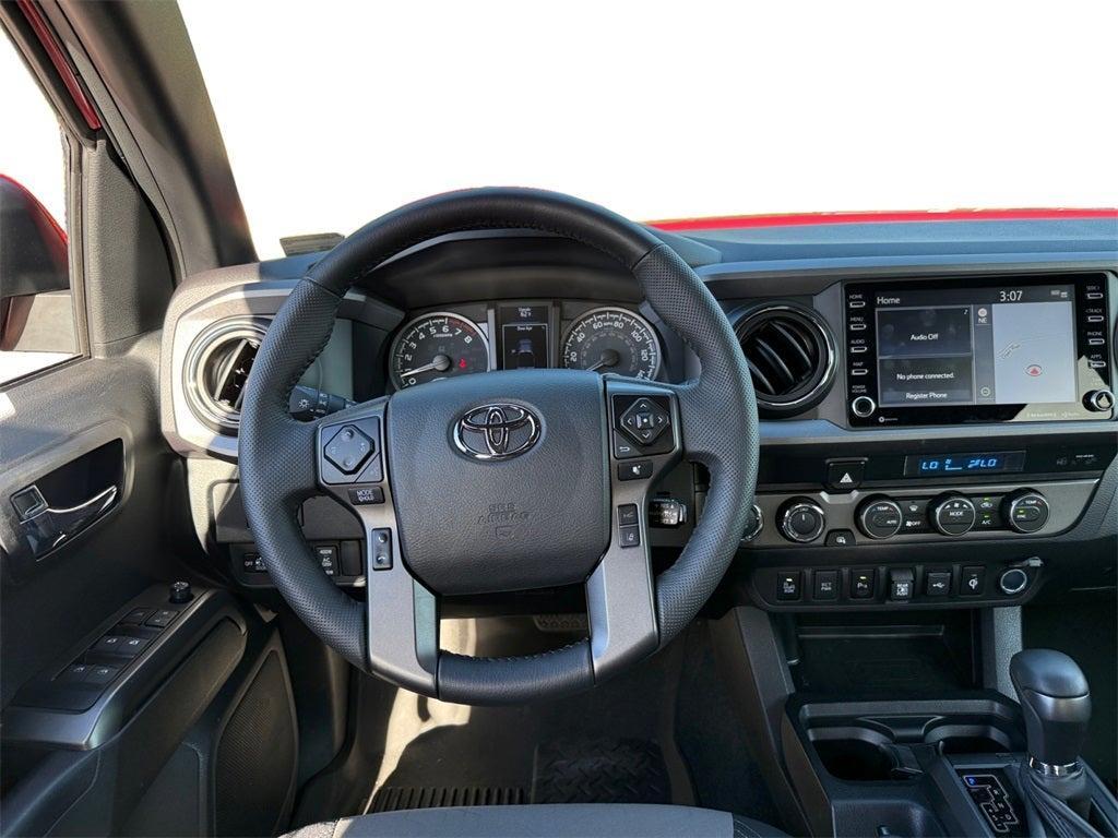 used 2023 Toyota Tacoma car, priced at $43,980