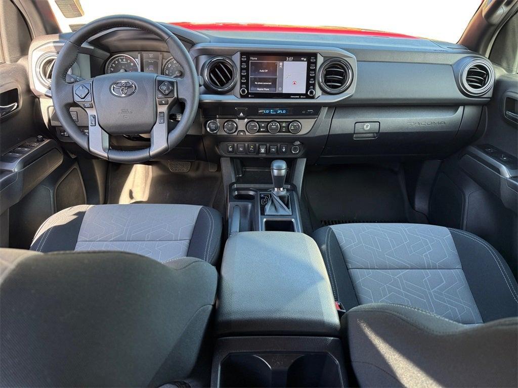 used 2023 Toyota Tacoma car, priced at $43,980