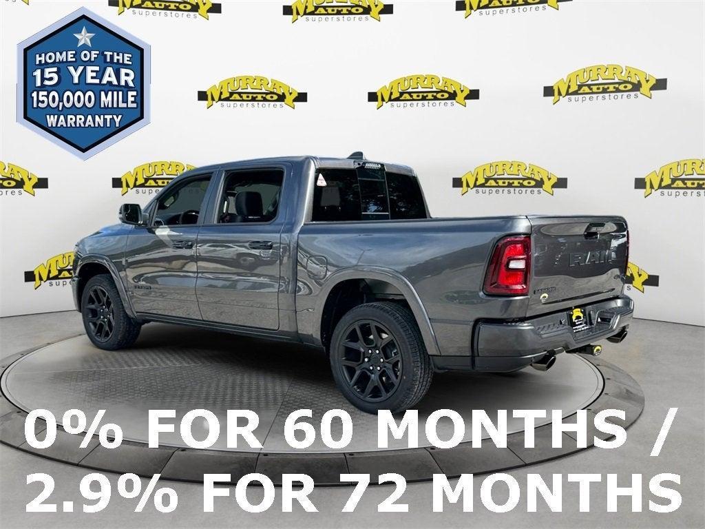 new 2026 Ram 1500 car, priced at $63,678