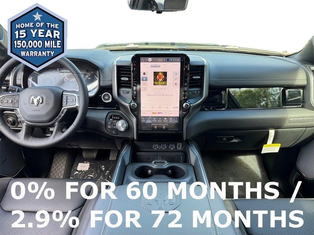 new 2026 Ram 1500 car, priced at $63,678