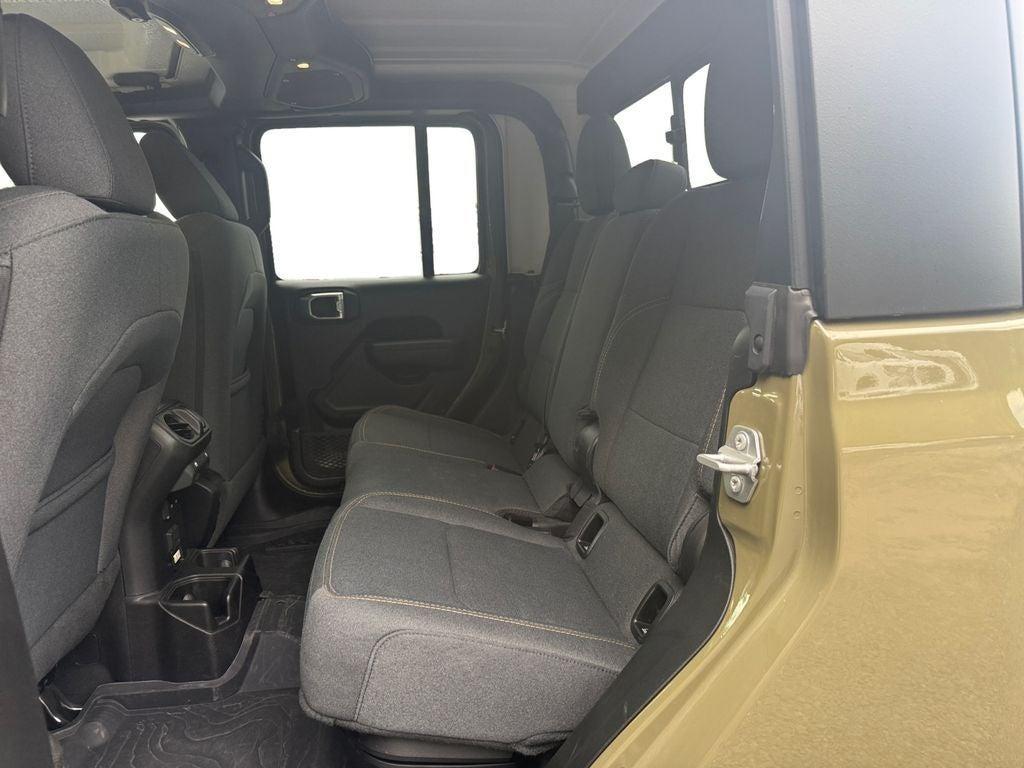 used 2025 Jeep Gladiator car, priced at $39,412
