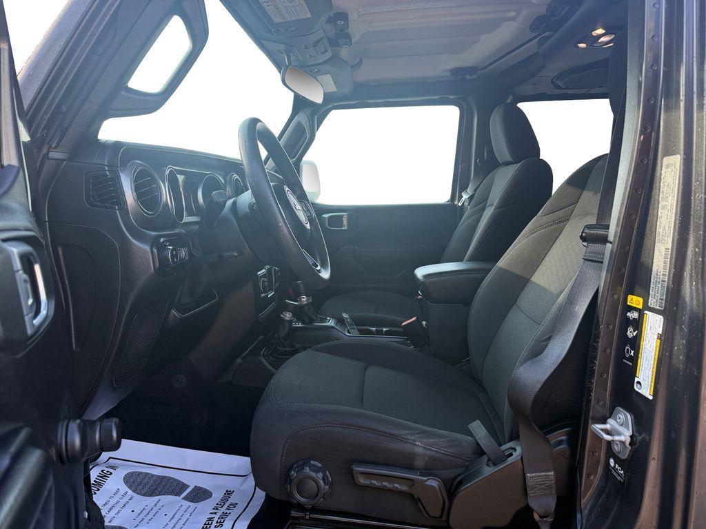 used 2021 Jeep Gladiator car, priced at $31,695