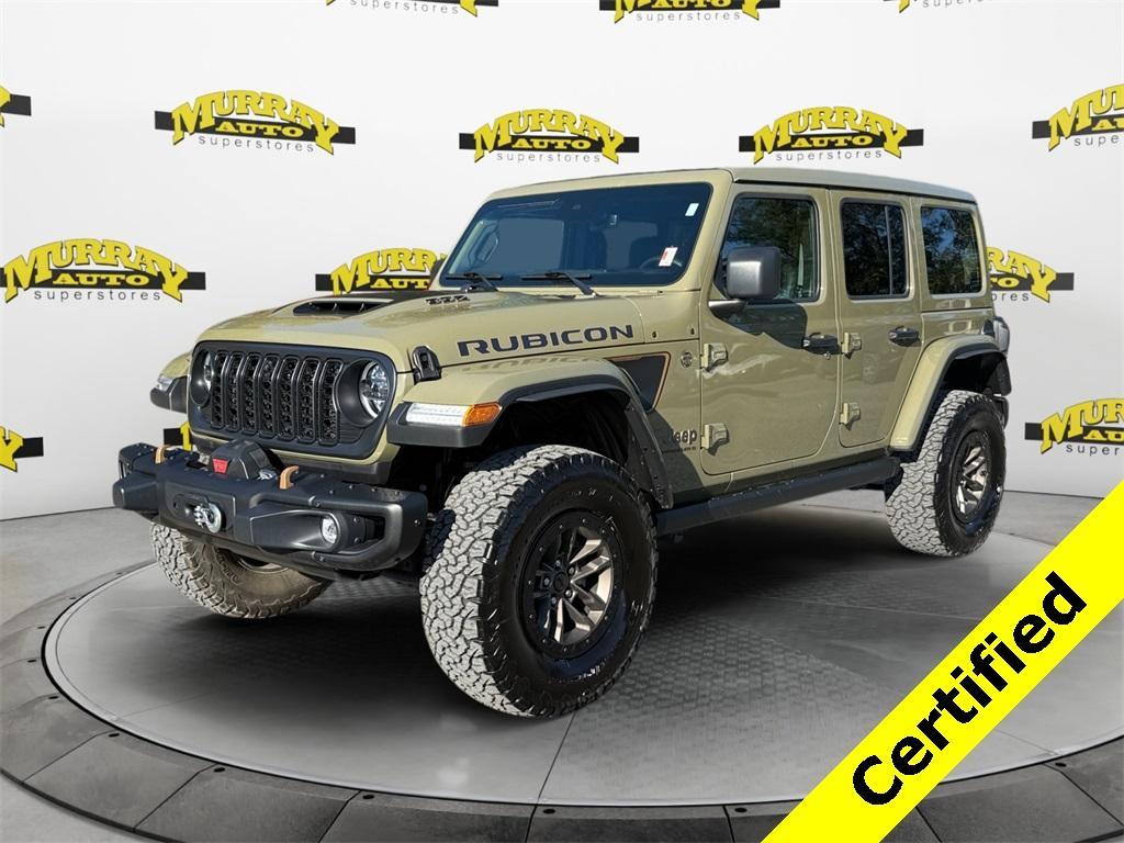 used 2025 Jeep Wrangler car, priced at $88,485