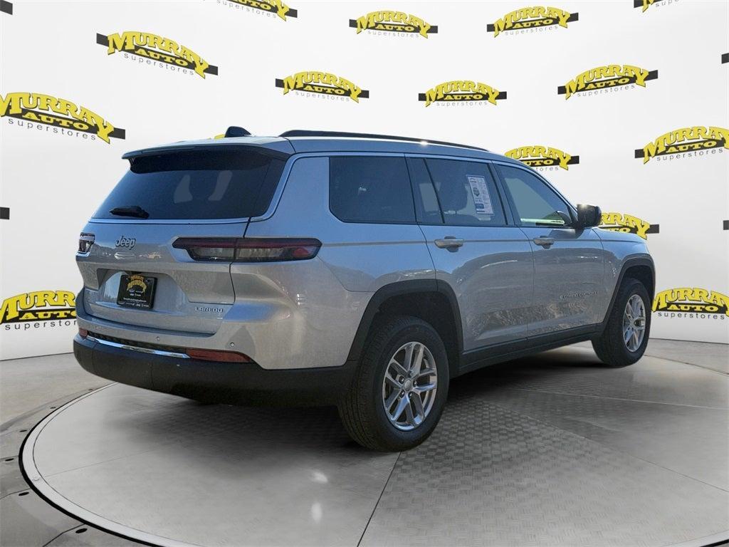 new 2025 Jeep Grand Cherokee L car, priced at $33,555