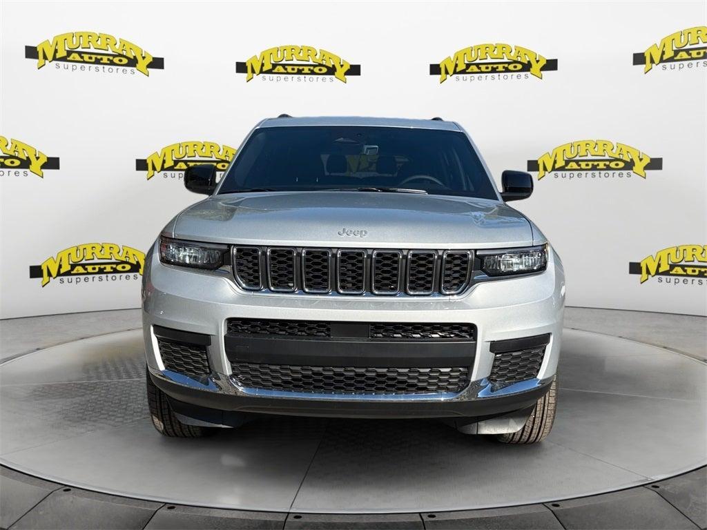 new 2025 Jeep Grand Cherokee L car, priced at $33,555