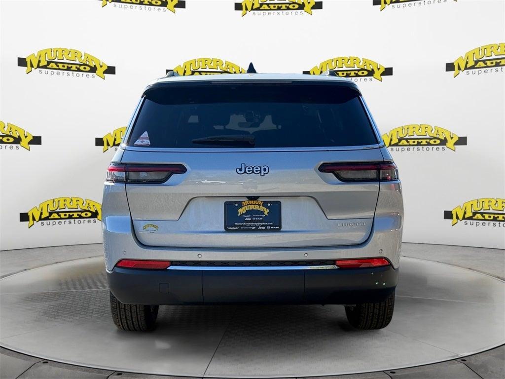 new 2025 Jeep Grand Cherokee L car, priced at $33,555