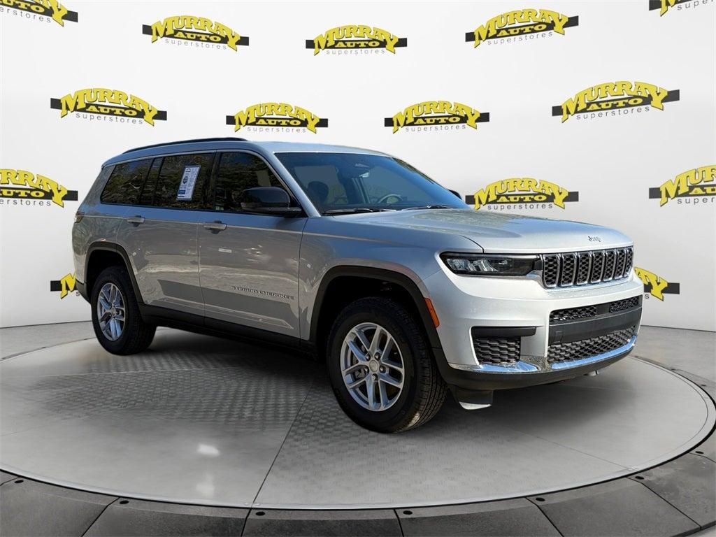 new 2025 Jeep Grand Cherokee L car, priced at $33,555