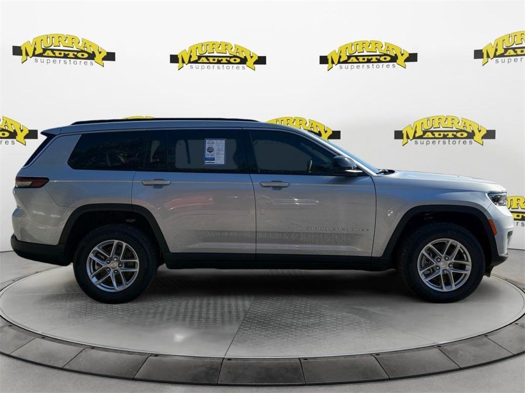 new 2025 Jeep Grand Cherokee L car, priced at $33,555