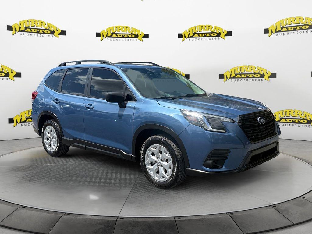 used 2023 Subaru Forester car, priced at $22,750