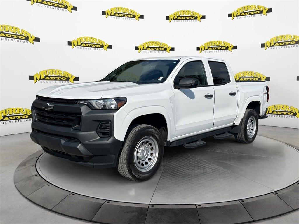 used 2024 Chevrolet Colorado car, priced at $29,698