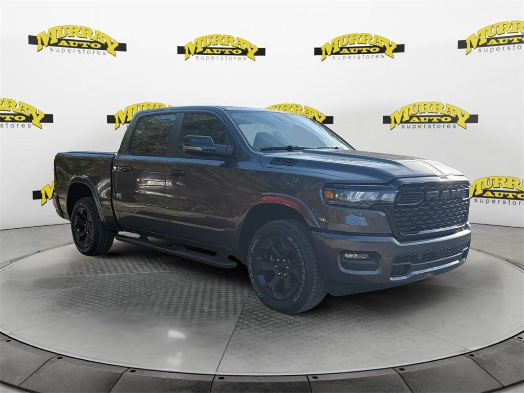 new 2026 Ram 1500 car, priced at $50,698