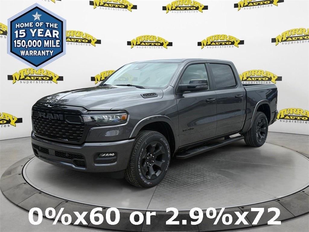 new 2026 Ram 1500 car, priced at $49,698