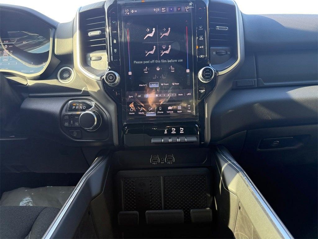 new 2026 Ram 1500 car, priced at $50,698