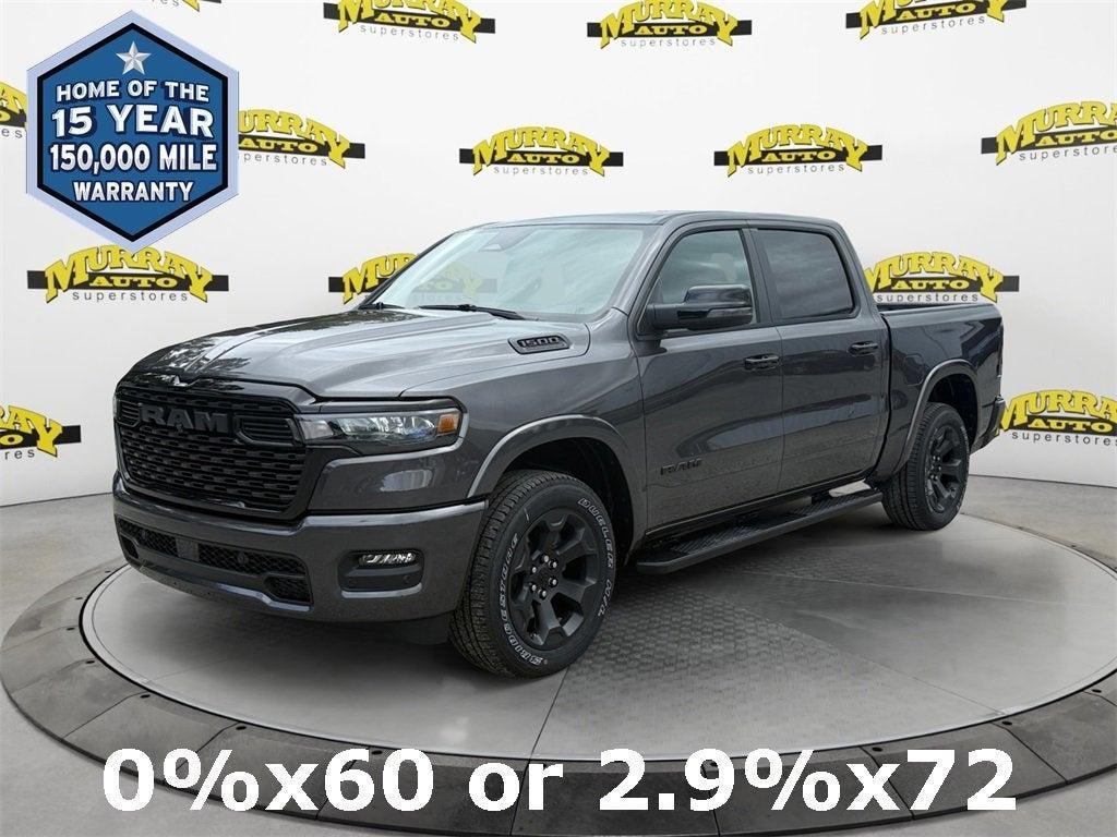 new 2026 Ram 1500 car, priced at $49,698