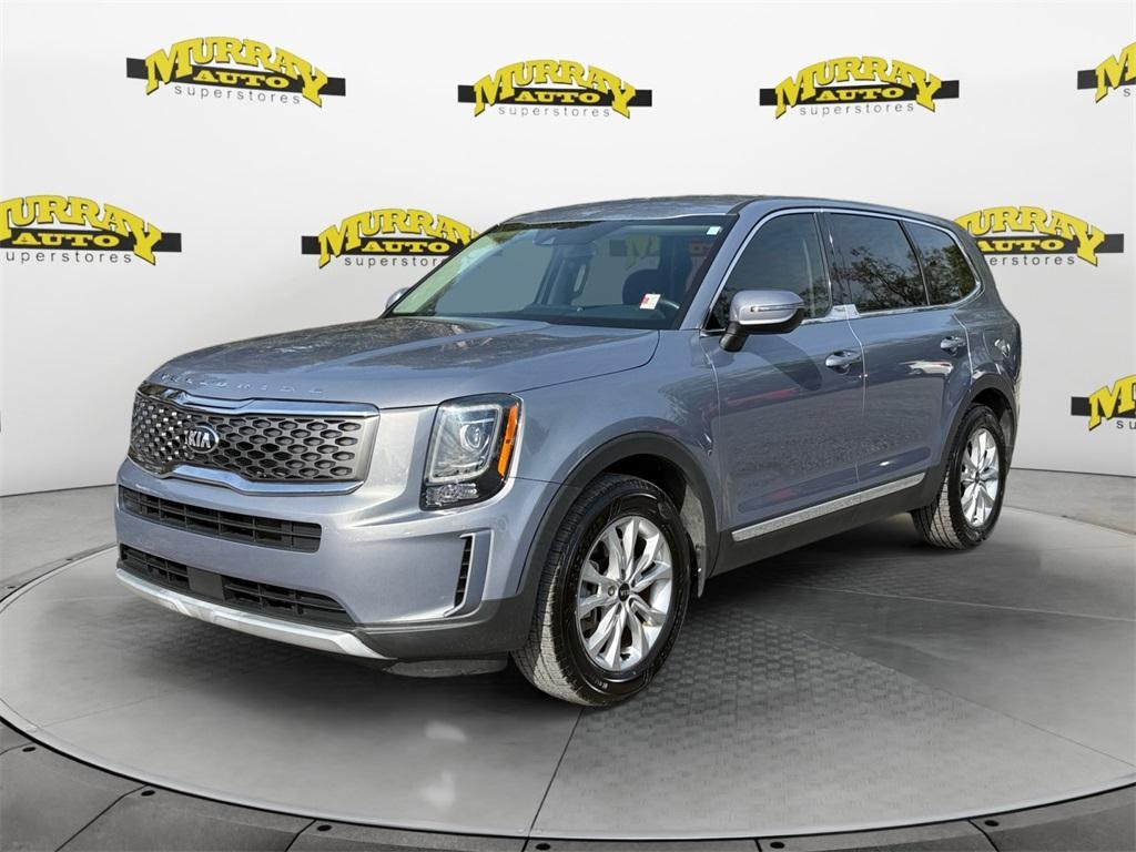 used 2021 Kia Telluride car, priced at $23,570