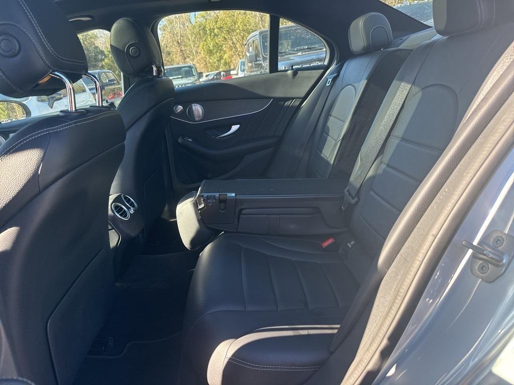 used 2021 Mercedes-Benz C-Class car, priced at $23,756