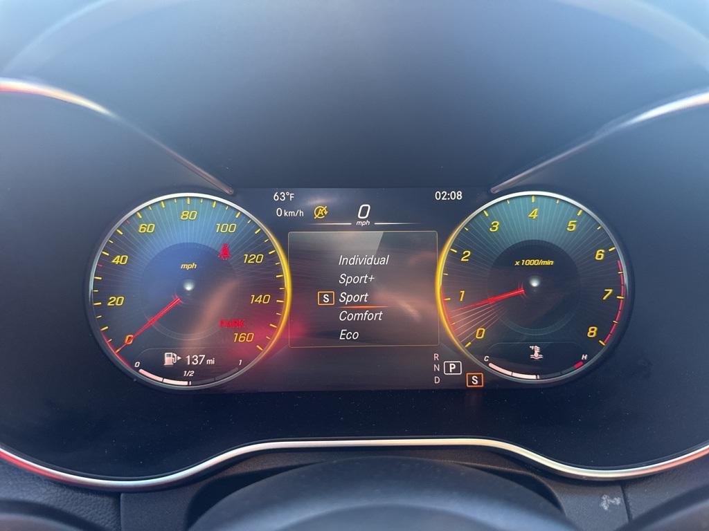 used 2021 Mercedes-Benz C-Class car, priced at $23,756