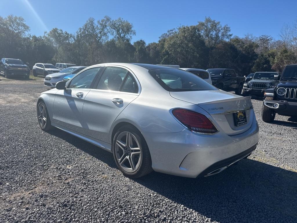 used 2021 Mercedes-Benz C-Class car, priced at $23,756