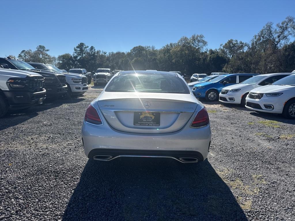 used 2021 Mercedes-Benz C-Class car, priced at $23,756
