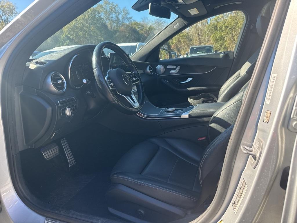 used 2021 Mercedes-Benz C-Class car, priced at $23,756