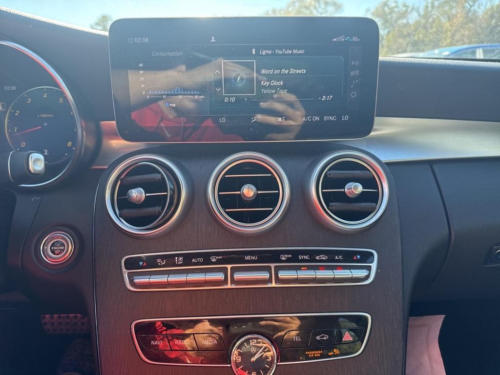 used 2021 Mercedes-Benz C-Class car, priced at $23,756