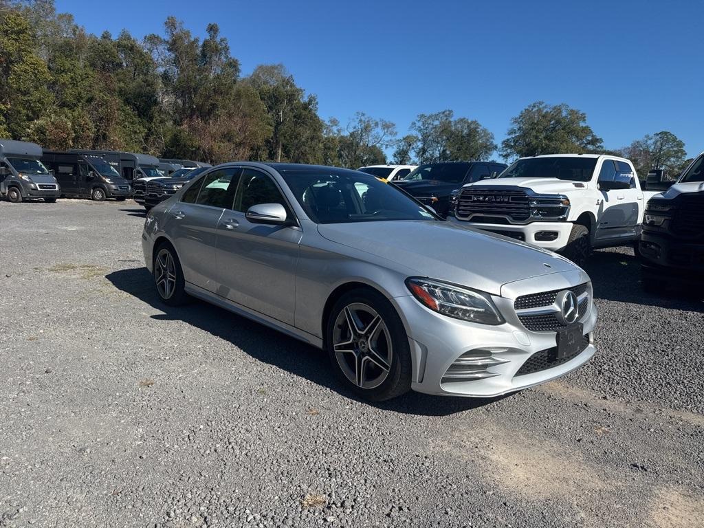 used 2021 Mercedes-Benz C-Class car, priced at $23,756