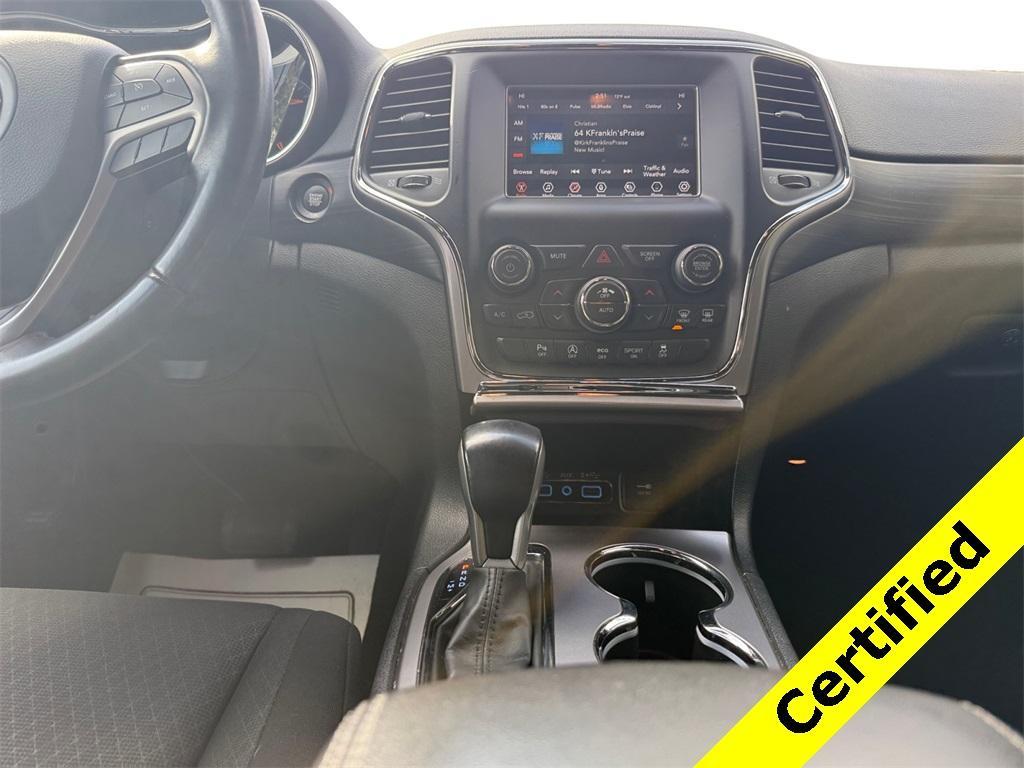 used 2021 Jeep Grand Cherokee car, priced at $22,885