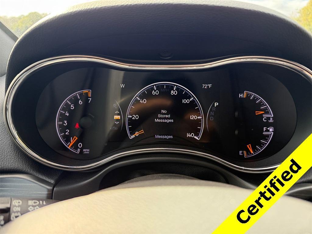 used 2021 Jeep Grand Cherokee car, priced at $22,885