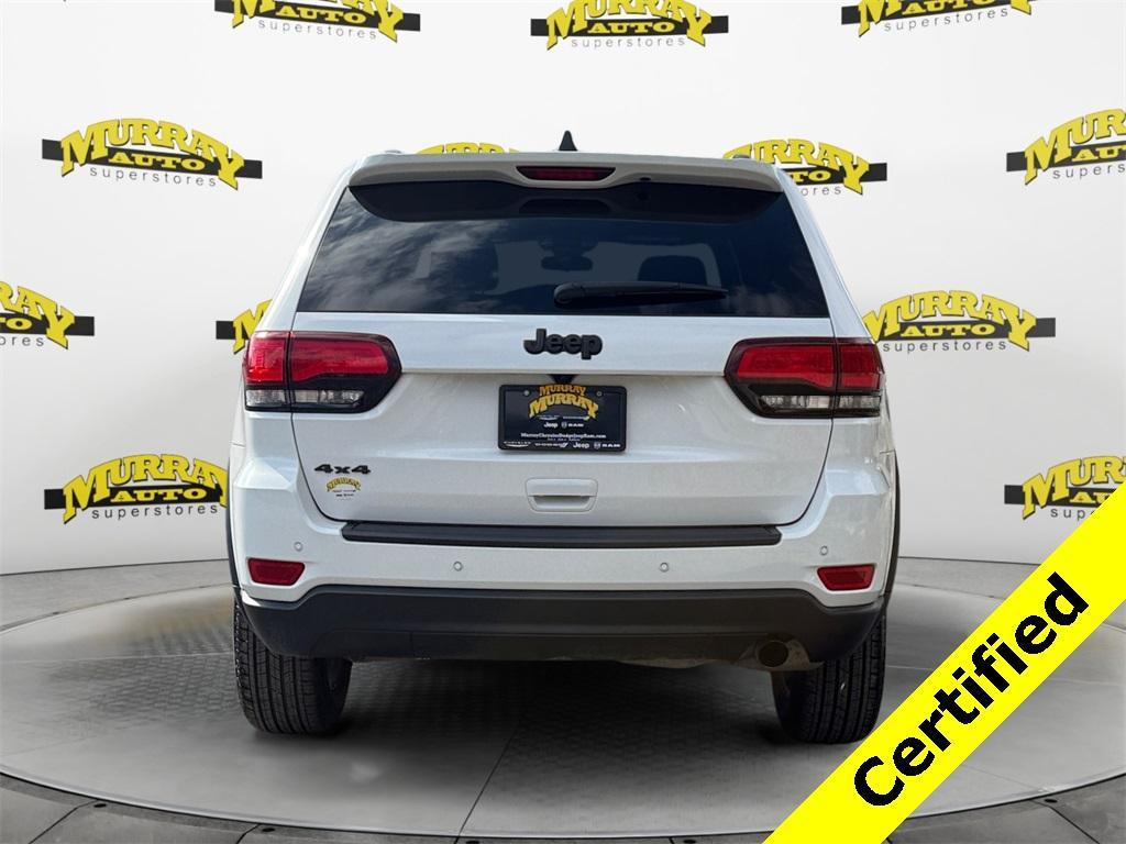 used 2021 Jeep Grand Cherokee car, priced at $22,885