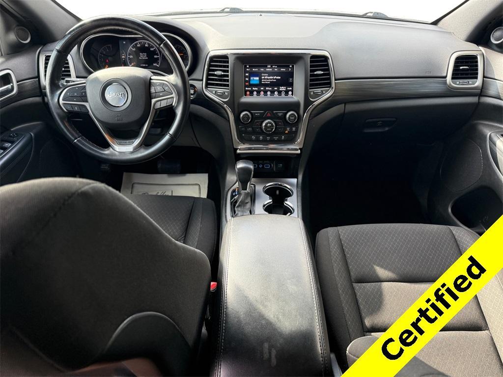 used 2021 Jeep Grand Cherokee car, priced at $22,885
