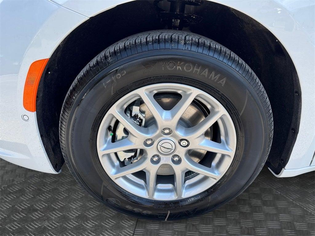 new 2026 Chrysler Pacifica car, priced at $37,242
