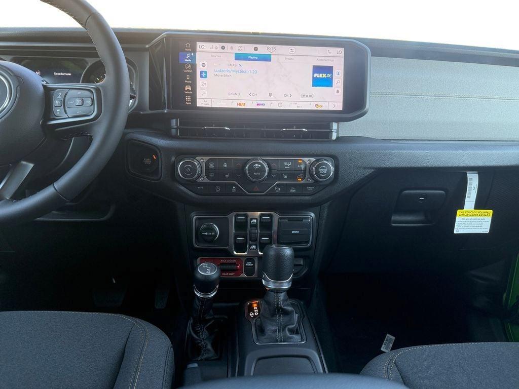 new 2026 Jeep Wrangler car, priced at $50,746