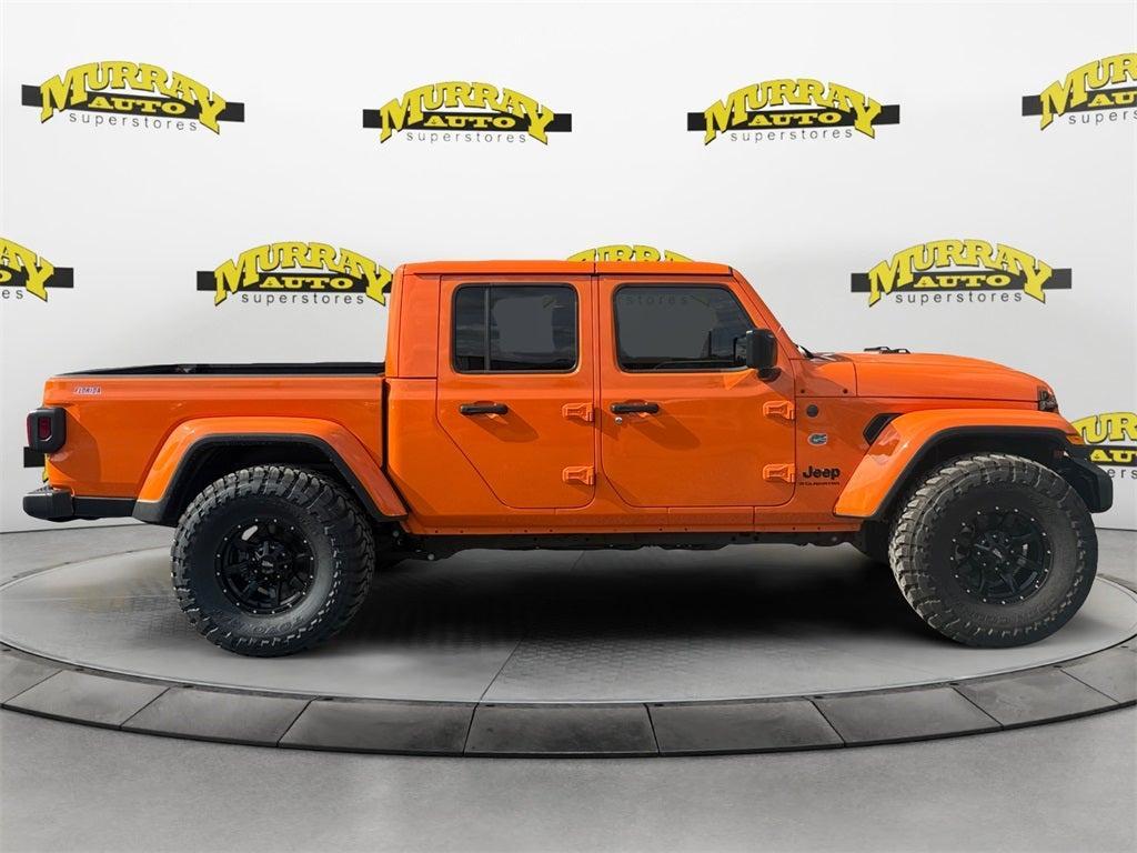 new 2025 Jeep Gladiator car, priced at $49,323