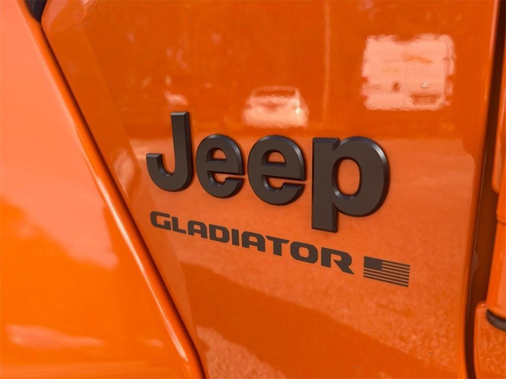 new 2025 Jeep Gladiator car, priced at $49,323