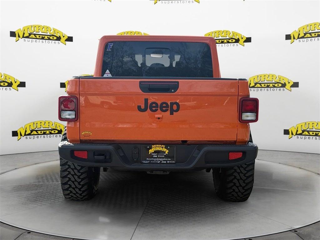 new 2025 Jeep Gladiator car, priced at $49,323