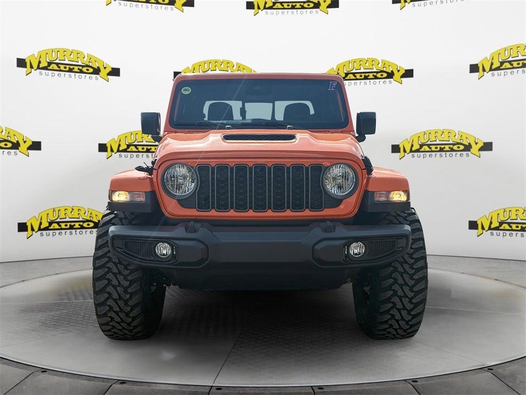 new 2025 Jeep Gladiator car, priced at $49,323