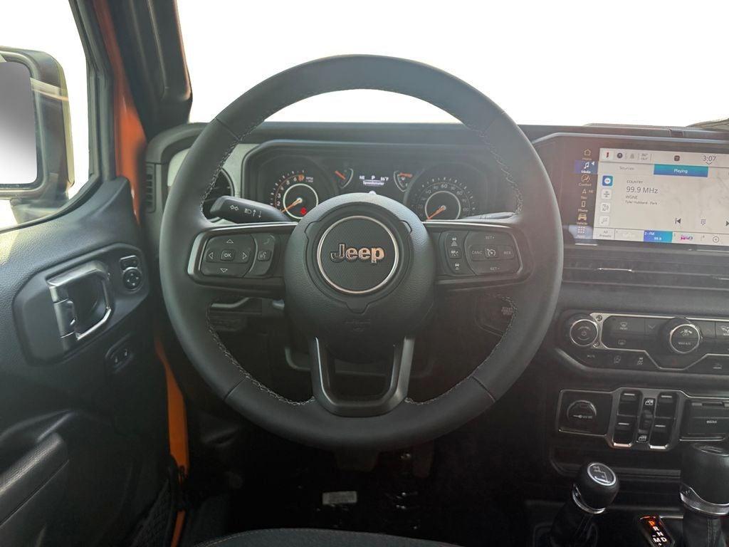 new 2025 Jeep Gladiator car, priced at $47,323