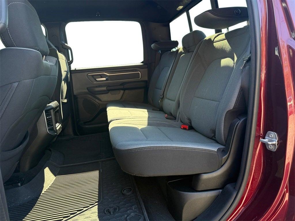 used 2022 Ram 1500 car, priced at $30,996