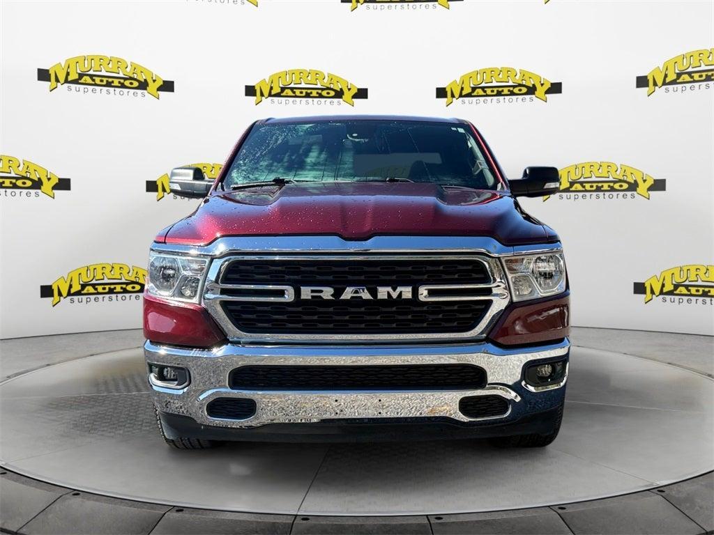 used 2022 Ram 1500 car, priced at $30,996