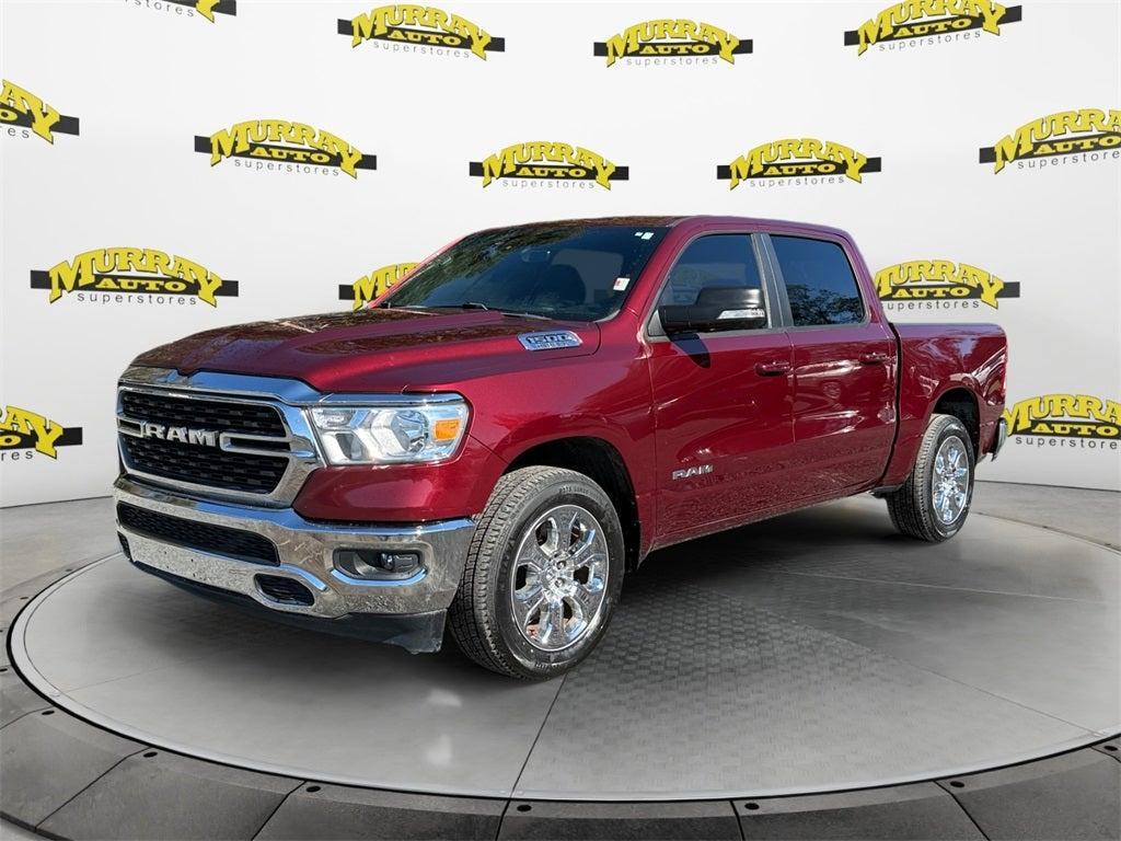 used 2022 Ram 1500 car, priced at $30,996