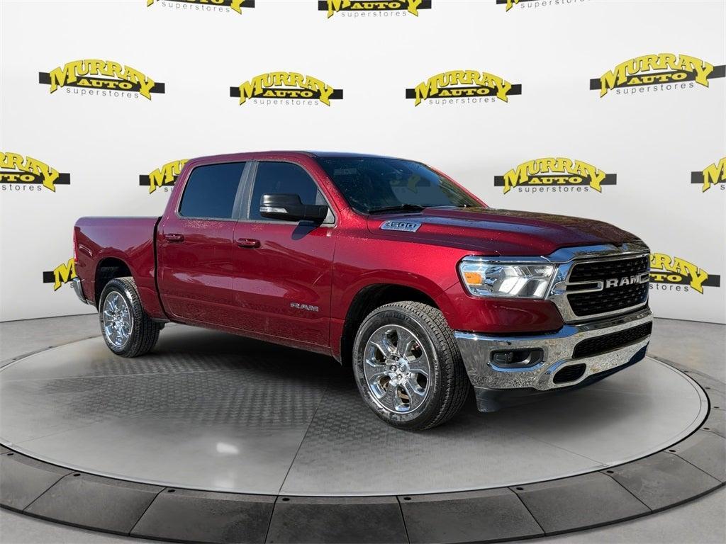 used 2022 Ram 1500 car, priced at $30,996