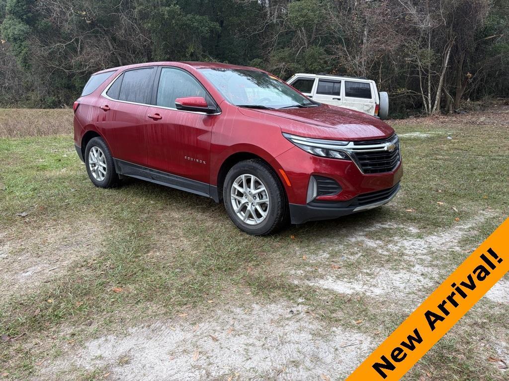 used 2024 Chevrolet Equinox car, priced at $23,819