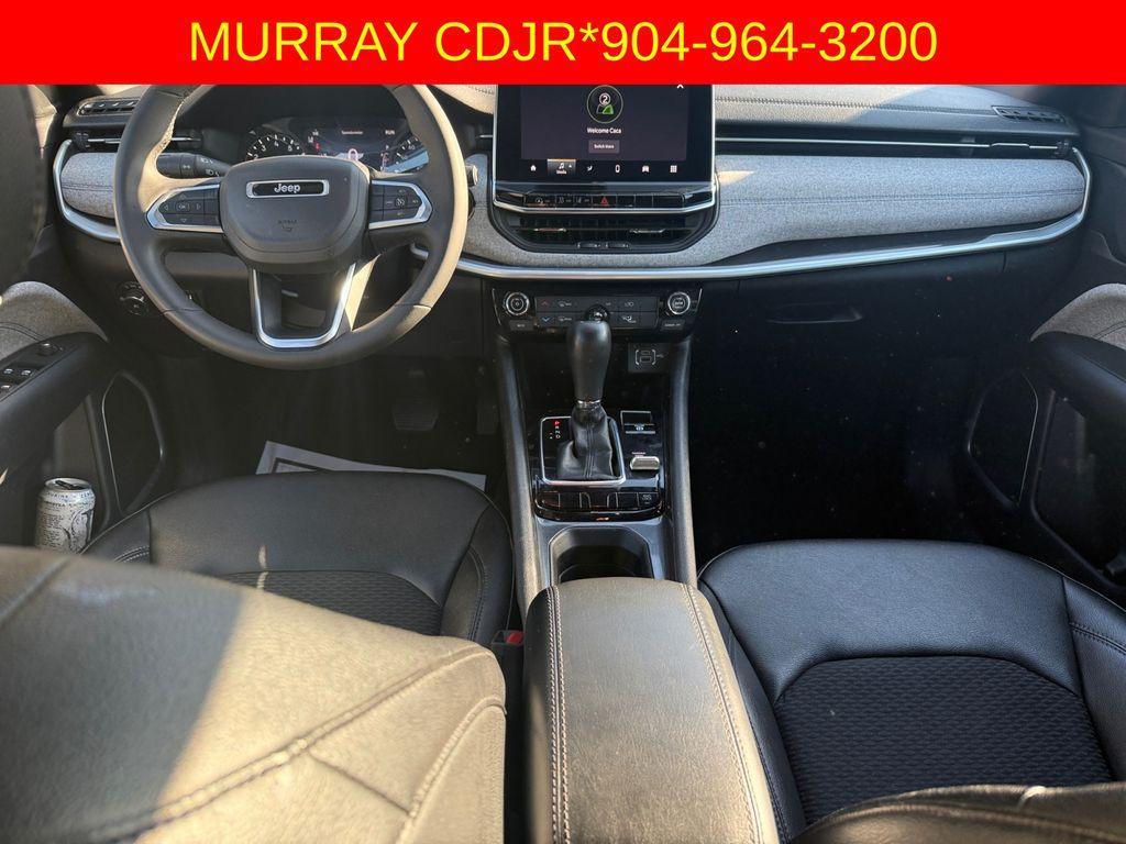 used 2024 Jeep Compass car, priced at $18,991