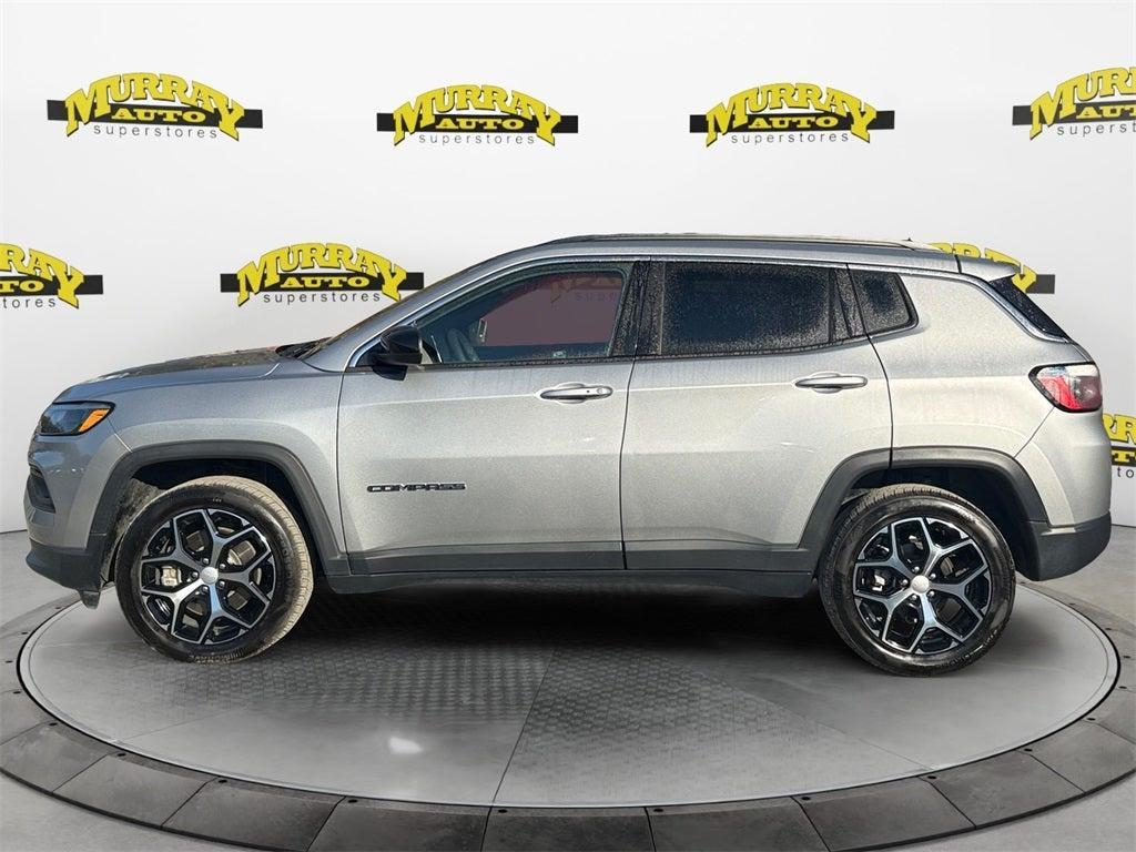 used 2024 Jeep Compass car, priced at $20,598