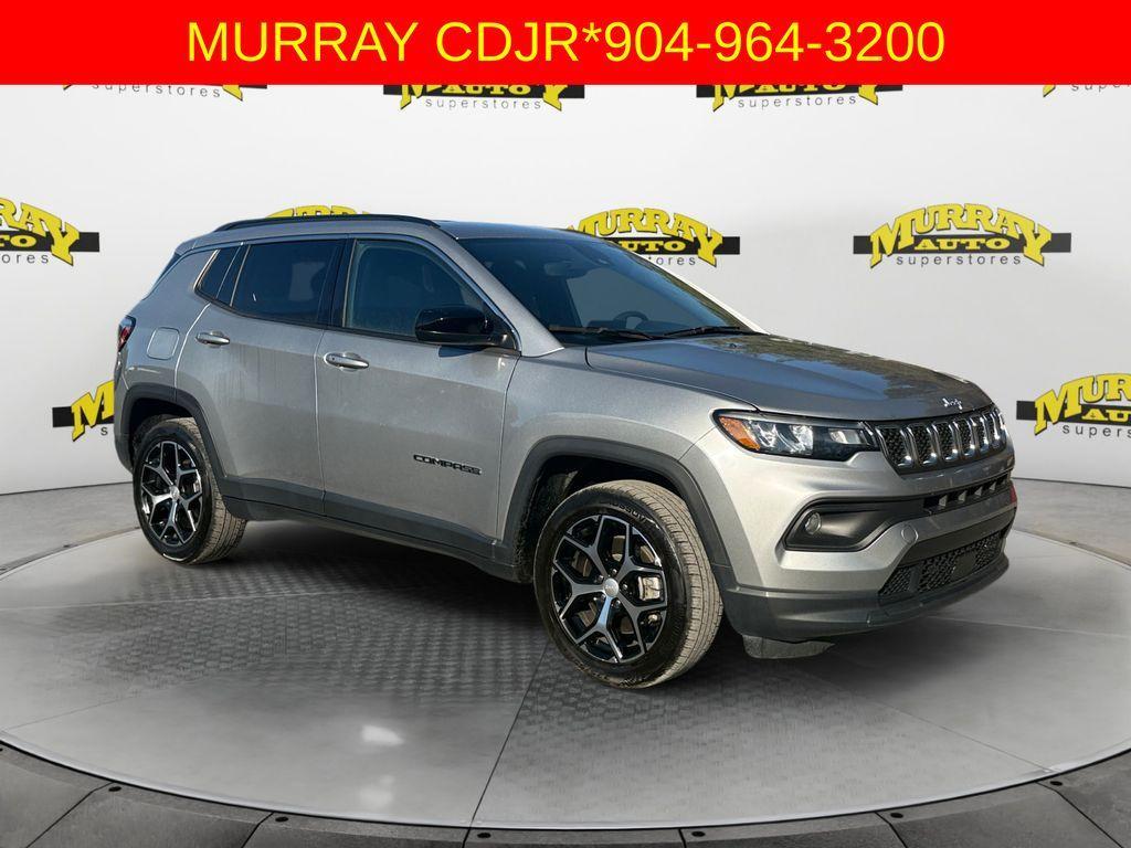 used 2024 Jeep Compass car, priced at $18,991