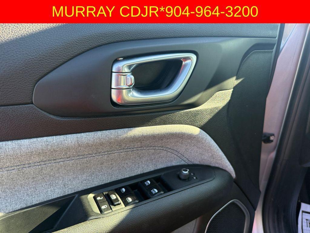 used 2024 Jeep Compass car, priced at $18,991