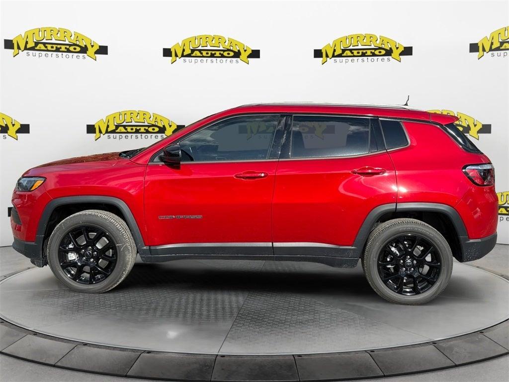 new 2026 Jeep Compass car, priced at $30,824